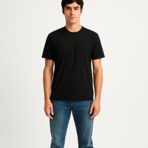 black supima t-shirt