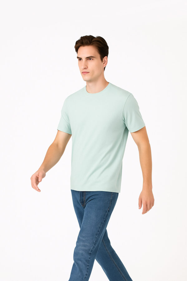 seafoam supima t-shirt