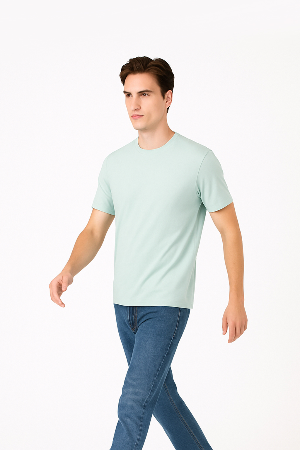 seafoam supima t-shirt